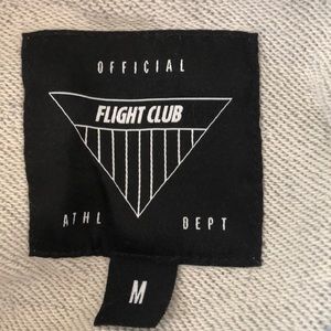 Flight Club Gray Sweatshirt